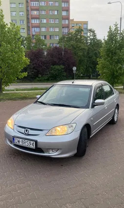 honda civic wrocław Honda Civic cena 7300 przebieg: 305000, rok produkcji 2003 z Wrocław